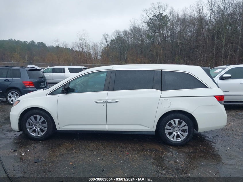 2014 HONDA ODYSSEY EX-L - 5FNRL5H68EB126300
