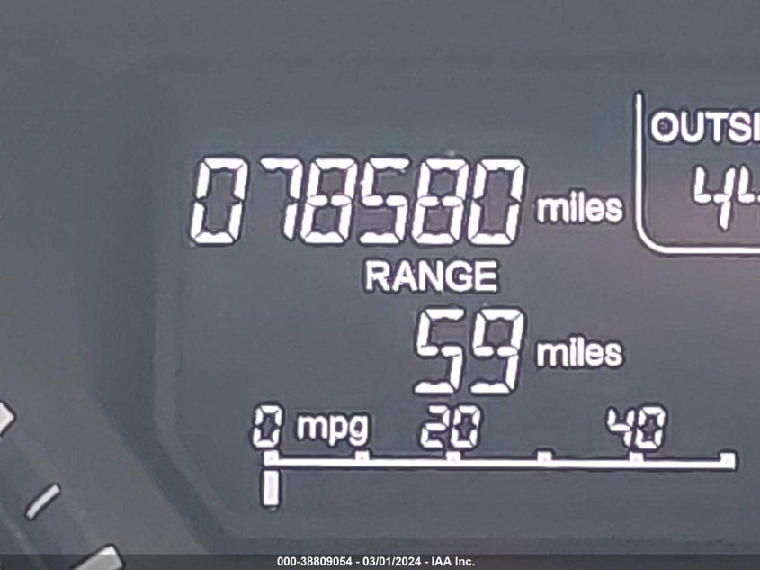 2014 HONDA ODYSSEY EX-L - 5FNRL5H68EB126300