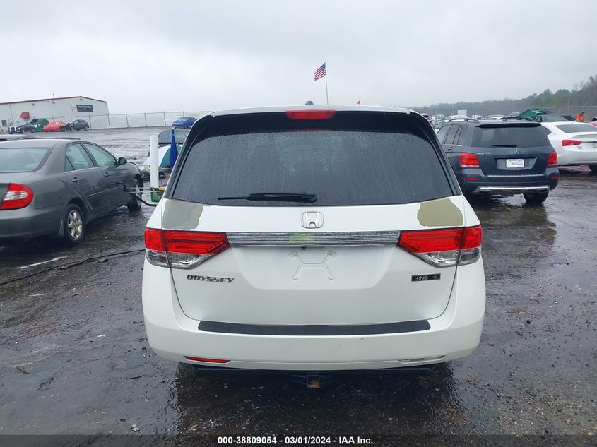 2014 HONDA ODYSSEY EX-L - 5FNRL5H68EB126300