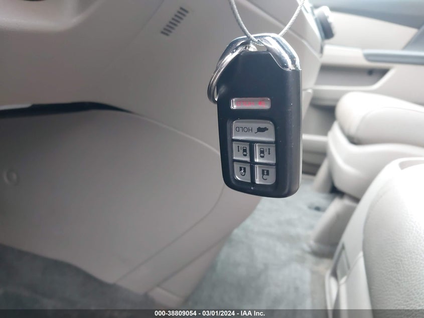 2014 HONDA ODYSSEY EX-L - 5FNRL5H68EB126300
