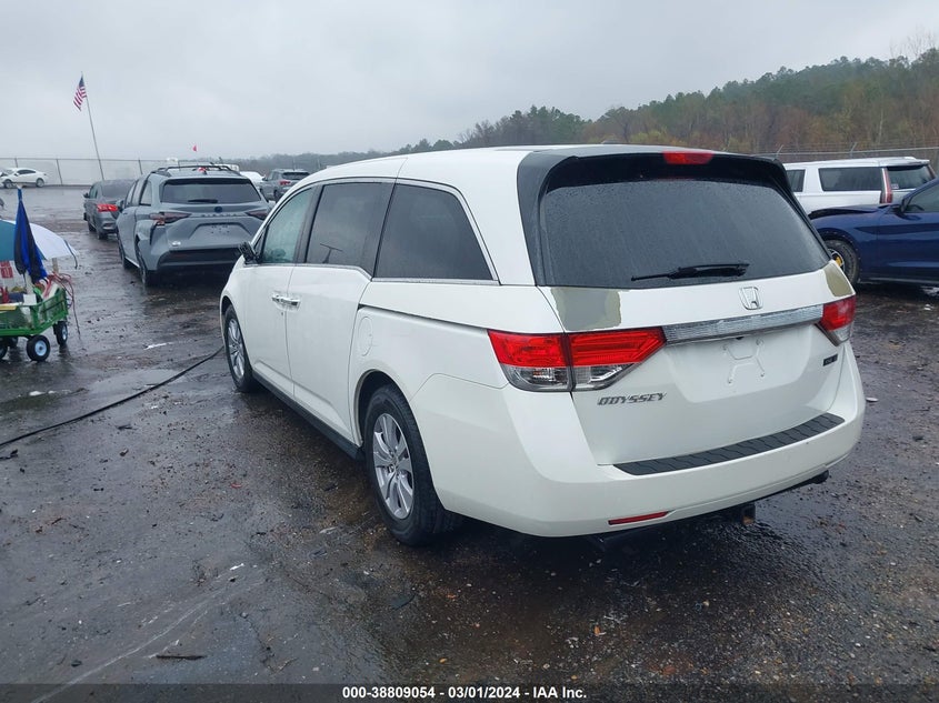 2014 HONDA ODYSSEY EX-L - 5FNRL5H68EB126300