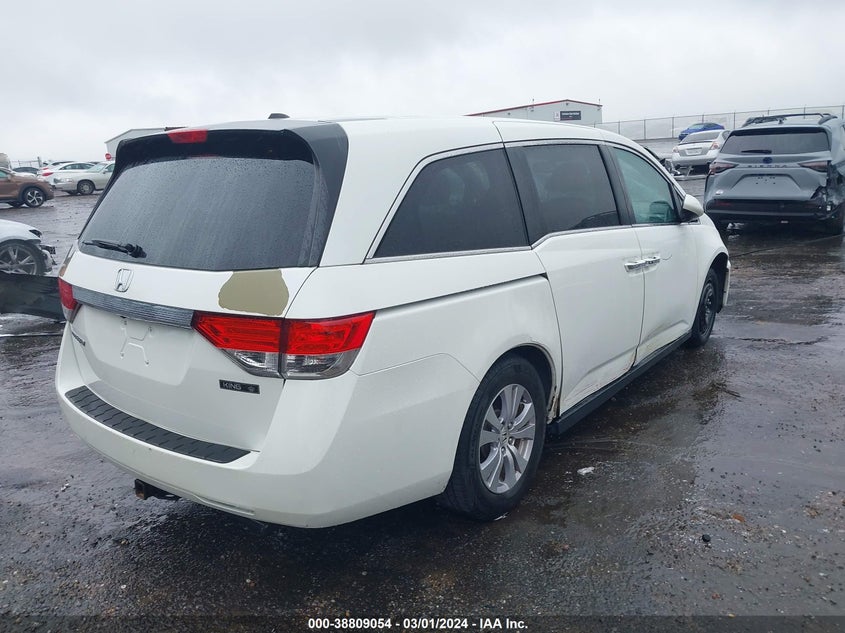 2014 HONDA ODYSSEY EX-L - 5FNRL5H68EB126300