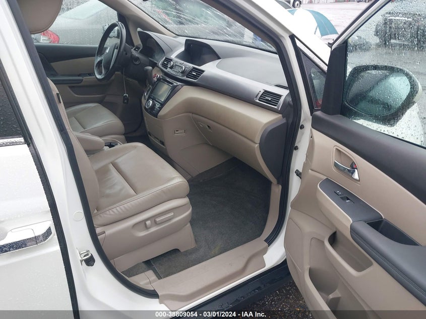 2014 HONDA ODYSSEY EX-L - 5FNRL5H68EB126300