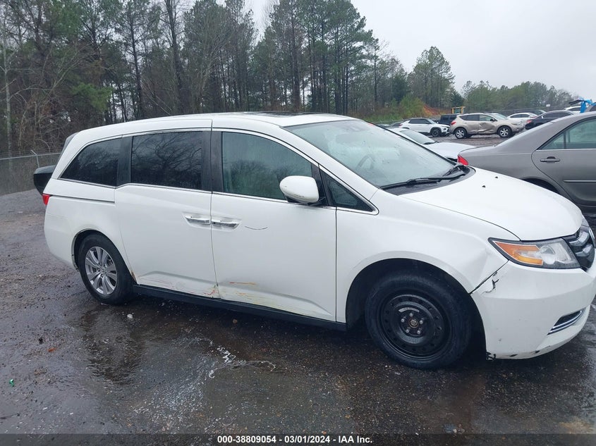 2014 HONDA ODYSSEY EX-L - 5FNRL5H68EB126300