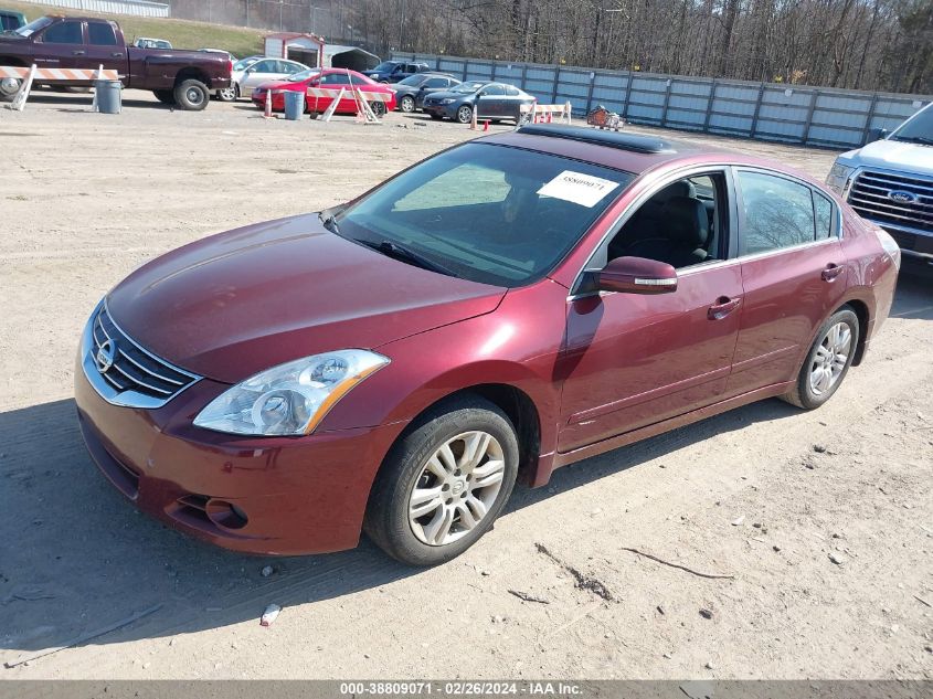 2010 Nissan Altima 2.5 S VIN: 1N4AL2AP7AC136683 Lot: 38809071