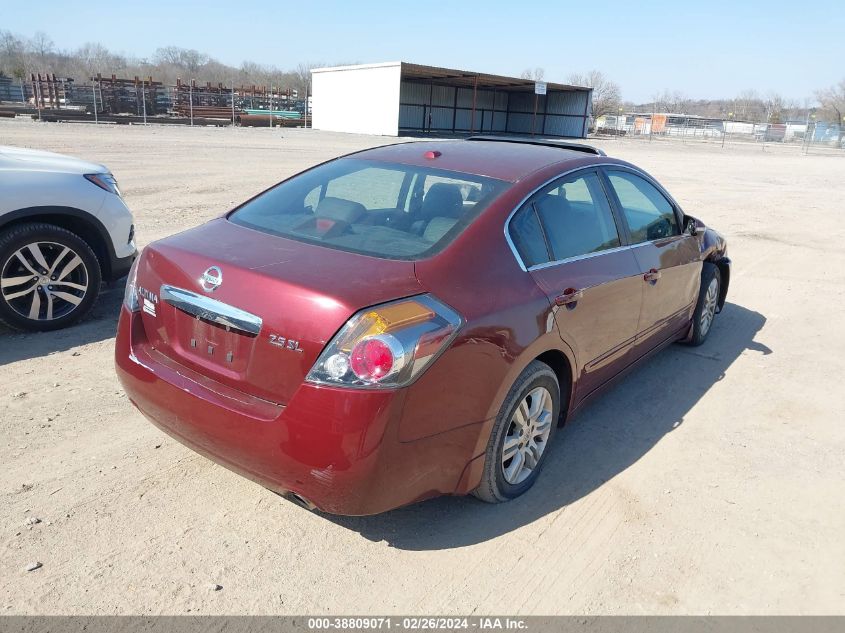 2010 Nissan Altima 2.5 S VIN: 1N4AL2AP7AC136683 Lot: 38809071