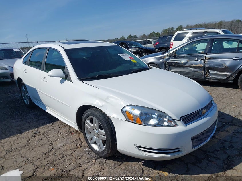 2015 CHEVROLET IMPALA LIMITED LT - 2G1WB5E38F1148813