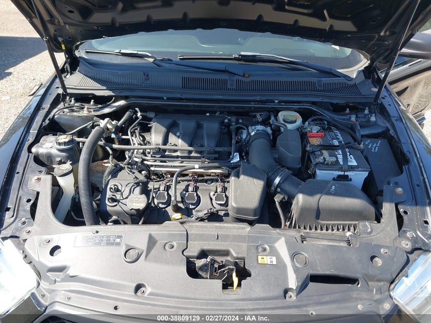 2013 FORD POLICE INTERCEPTOR - 1FAHP2M80DG198219