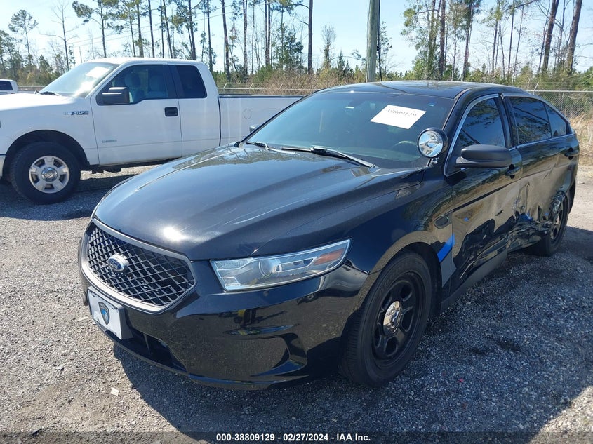 2013 FORD POLICE INTERCEPTOR - 1FAHP2M80DG198219