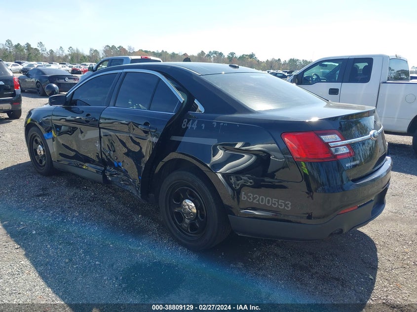 2013 FORD POLICE INTERCEPTOR - 1FAHP2M80DG198219