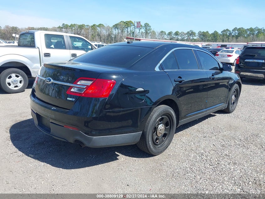 2013 FORD POLICE INTERCEPTOR - 1FAHP2M80DG198219