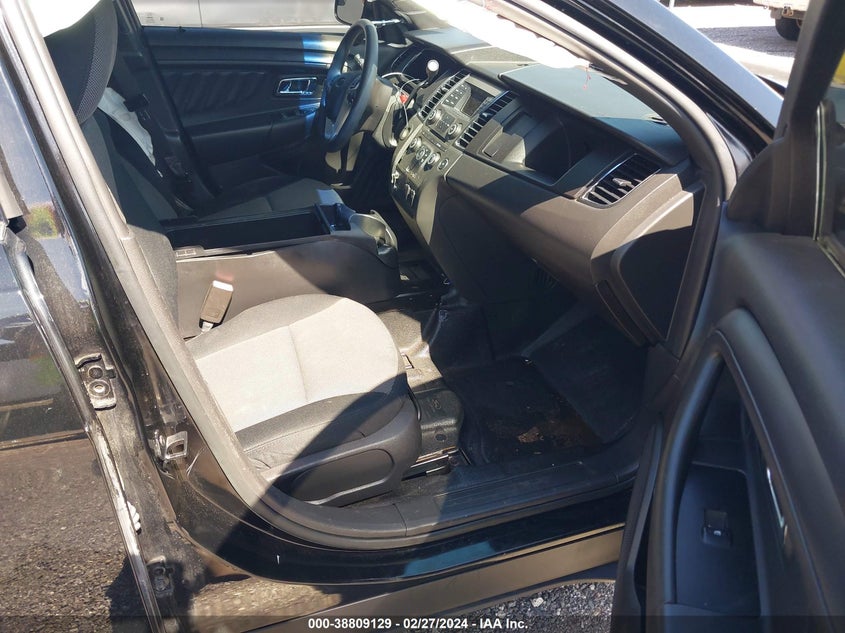 2013 FORD POLICE INTERCEPTOR - 1FAHP2M80DG198219