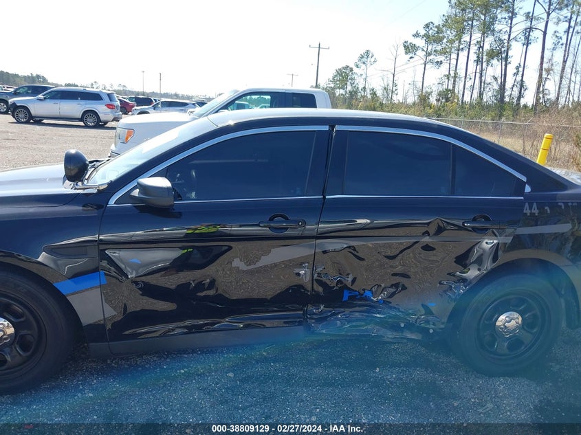 2013 FORD POLICE INTERCEPTOR - 1FAHP2M80DG198219