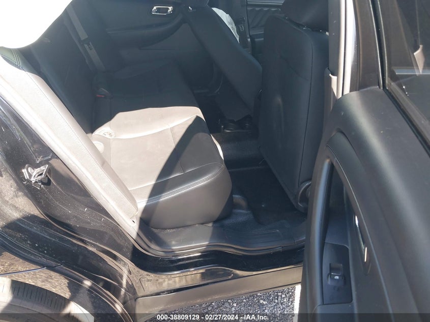 2013 FORD POLICE INTERCEPTOR - 1FAHP2M80DG198219