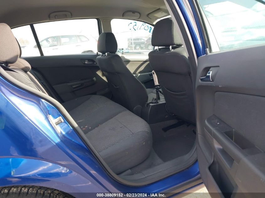 2008 Saturn Astra Xr VIN: W08AT671585069612 Lot: 38809152