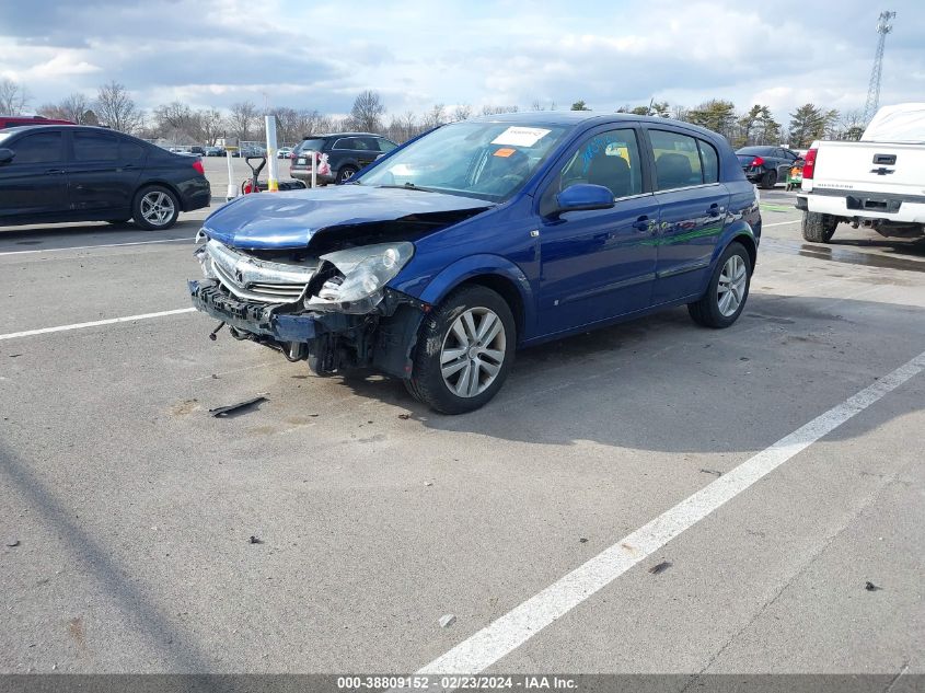 2008 Saturn Astra Xr VIN: W08AT671585069612 Lot: 38809152