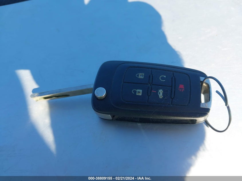 2017 CHEVROLET SONIC LT AUTO - 1G1JD5SHXH4100385