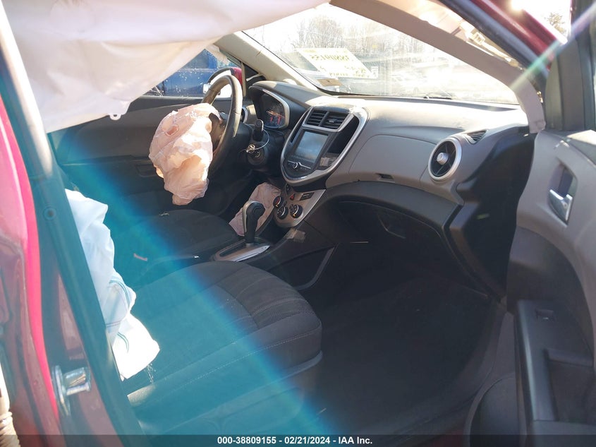 2017 CHEVROLET SONIC LT AUTO - 1G1JD5SHXH4100385