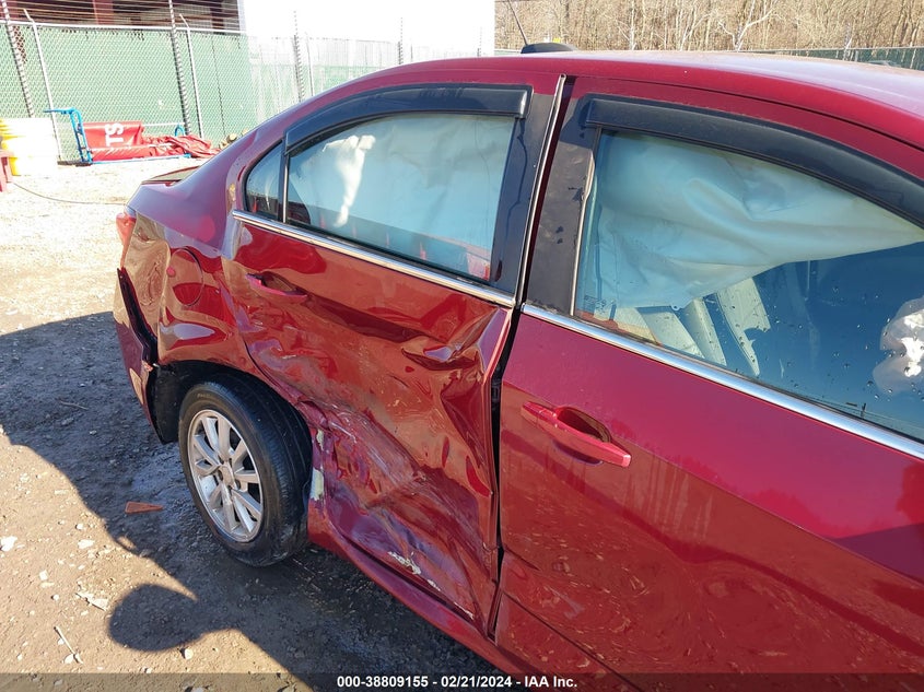 2017 CHEVROLET SONIC LT AUTO - 1G1JD5SHXH4100385
