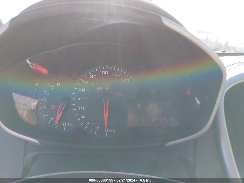 2017 CHEVROLET SONIC LT AUTO - 1G1JD5SHXH4100385