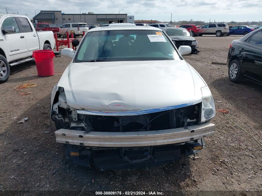 2011 Cadillac Dts Luxury Collection VIN: 1G6KD5E67BU101591 Lot: 38809175