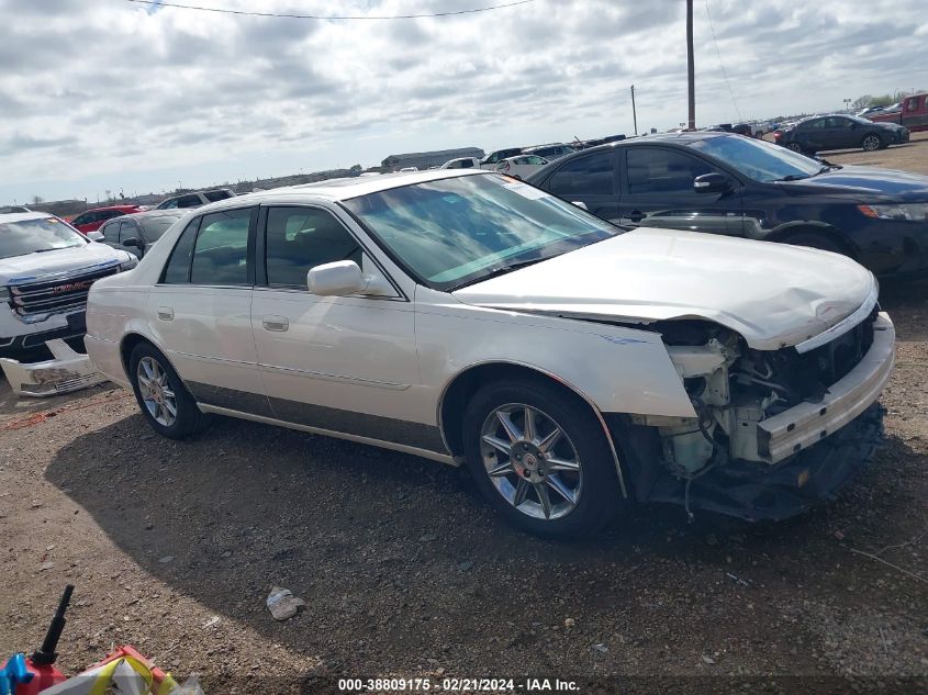 1G6KD5E67BU101591 2011 Cadillac Dts Luxury Collection