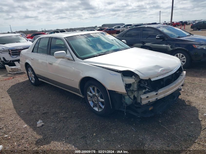 2011 Cadillac Dts Luxury Collection VIN: 1G6KD5E67BU101591 Lot: 38809175