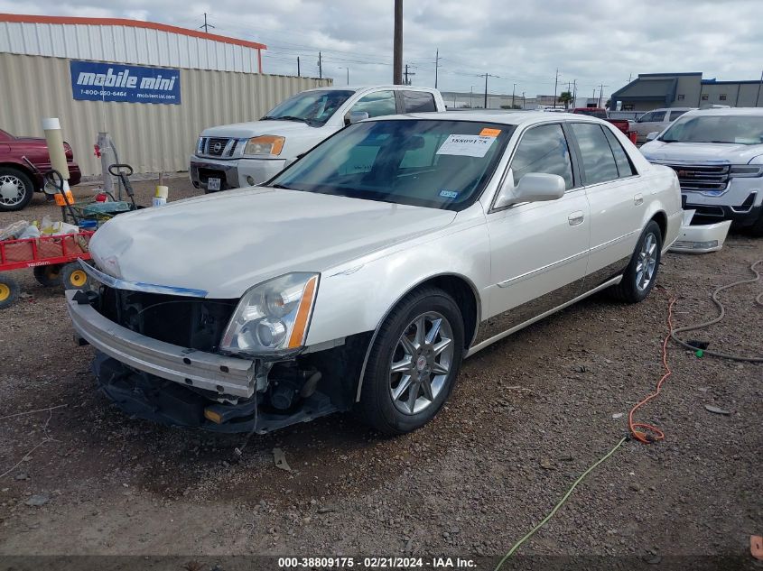 2011 Cadillac Dts Luxury Collection VIN: 1G6KD5E67BU101591 Lot: 38809175