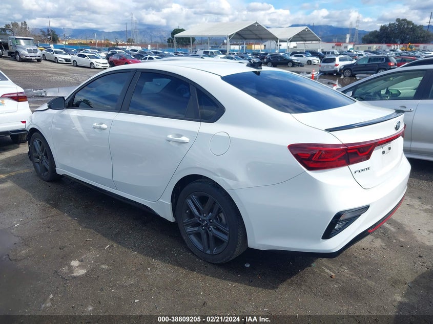 2020 KIA FORTE GT LINE/S - 3KPF34AD5LE256043
