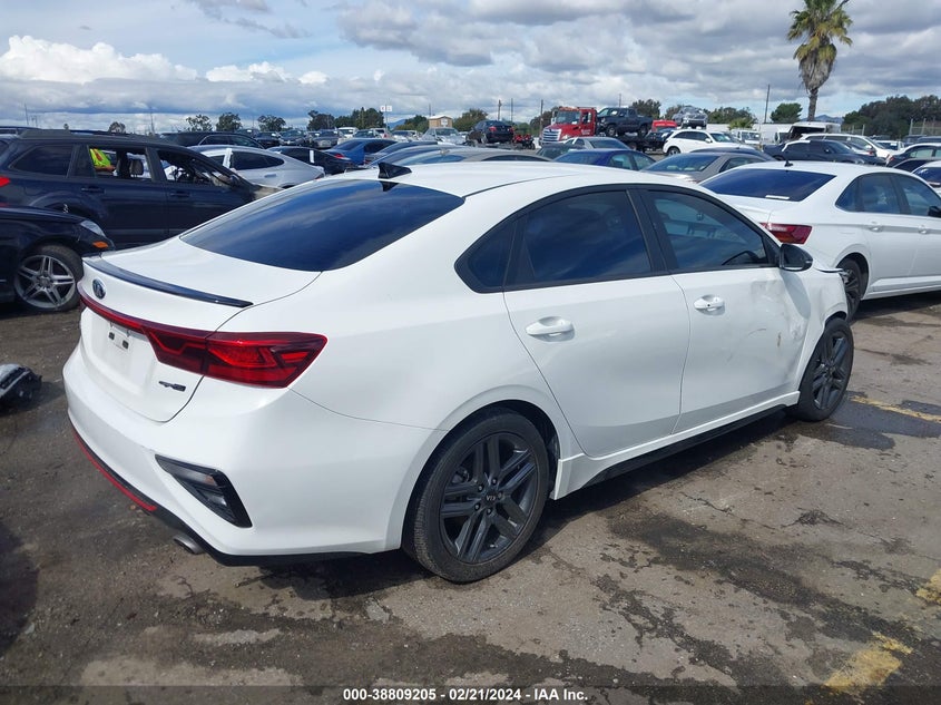 2020 KIA FORTE GT LINE/S - 3KPF34AD5LE256043