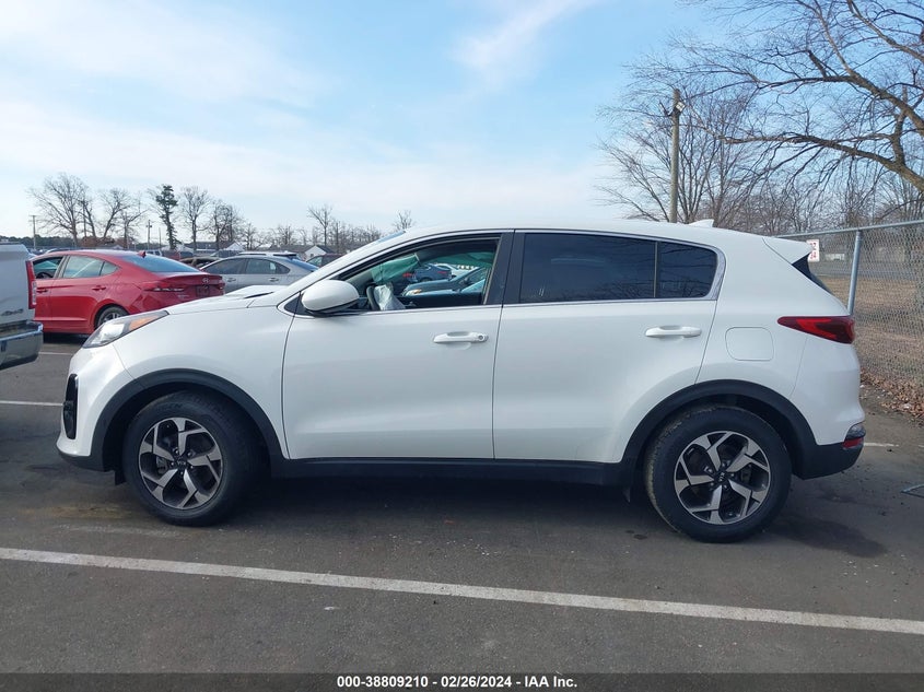VIN KNDPM3AC5M7907191 2021 KIA SPORTAGE LX