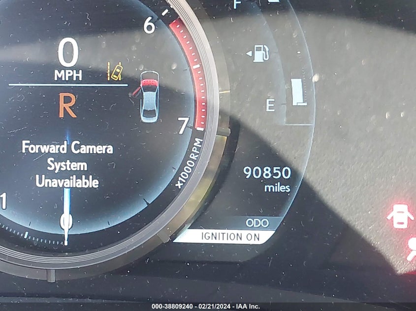 VIN JTHBA1D25H5050395 2017 LEXUS IS 200T