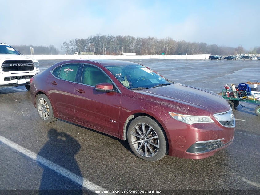 2015 Acura Tlx V6 Tech VIN: 19UUB3F55FA008941 Lot: 38809249