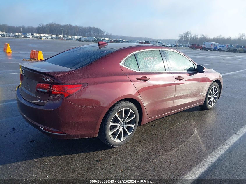 2015 Acura Tlx V6 Tech VIN: 19UUB3F55FA008941 Lot: 38809249