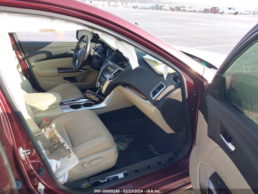 2015 Acura Tlx V6 Tech VIN: 19UUB3F55FA008941 Lot: 38809249
