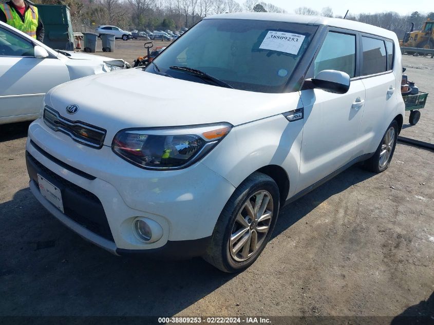 KNDJP3A59K7918223 2019 Kia Soul +