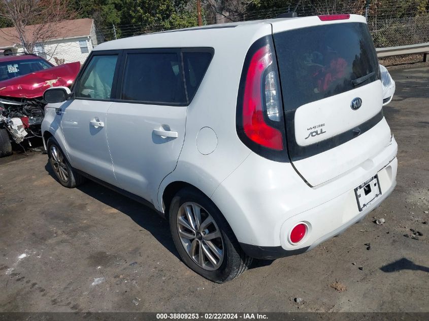 KNDJP3A59K7918223 2019 Kia Soul +