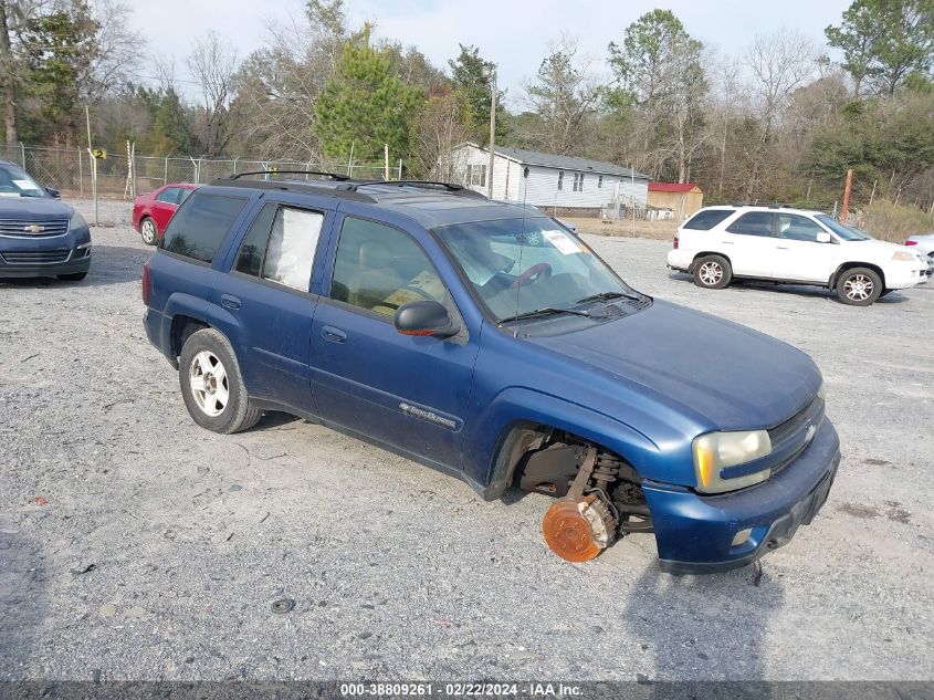 2002 Chevrolet Trailblazer