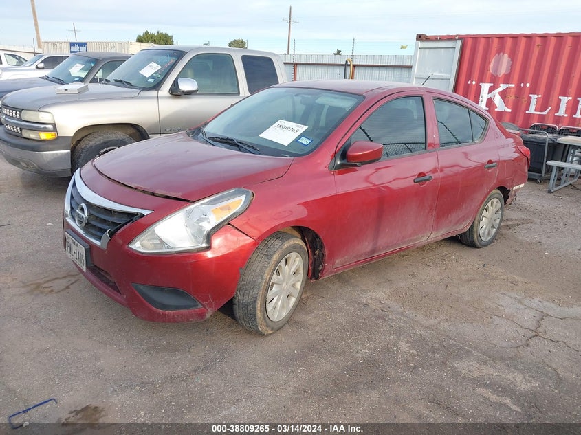 2017 NISSAN VERSA 1.6 S+ - 3N1CN7AP0HL805503