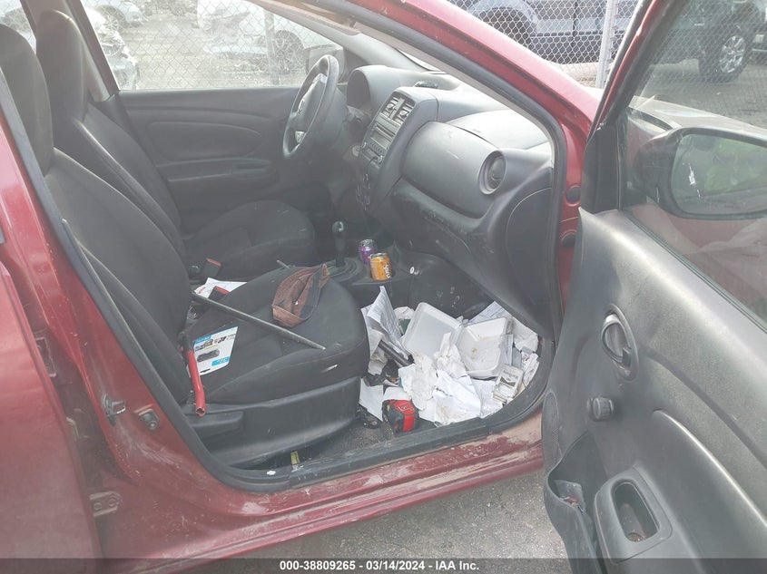 2017 NISSAN VERSA 1.6 S+ - 3N1CN7AP0HL805503