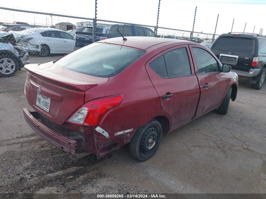 2017 NISSAN VERSA 1.6 S+ - 3N1CN7AP0HL805503