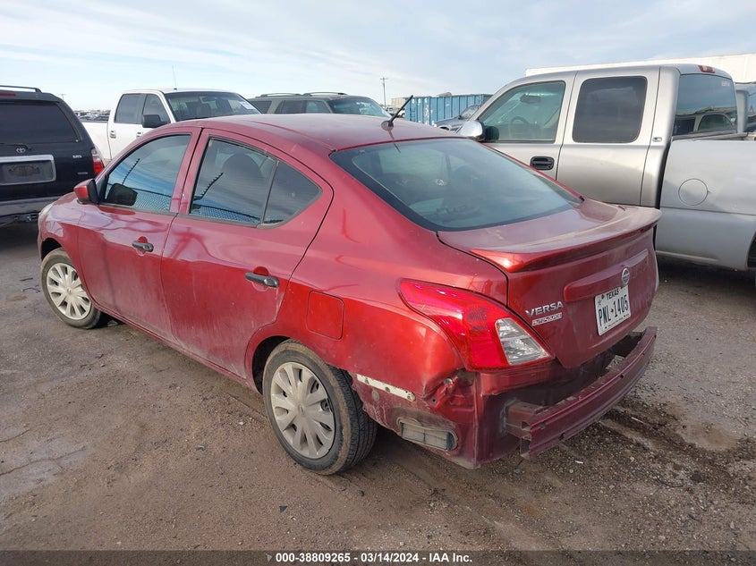 2017 NISSAN VERSA 1.6 S+ - 3N1CN7AP0HL805503