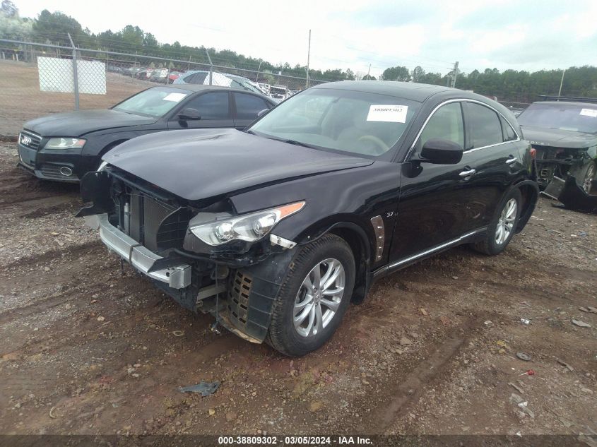 2014 Infiniti Qx70 VIN: JN8CS1MU1EM451985 Lot: 38809302