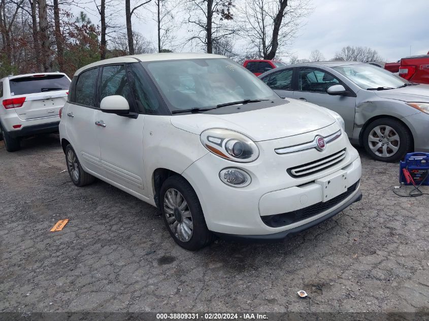 2014 Fiat 500L Easy VIN: ZFBCFABH2EZ024262 Lot: 38809331