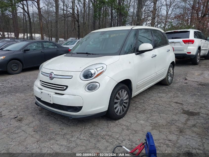 2014 Fiat 500L Easy VIN: ZFBCFABH2EZ024262 Lot: 38809331