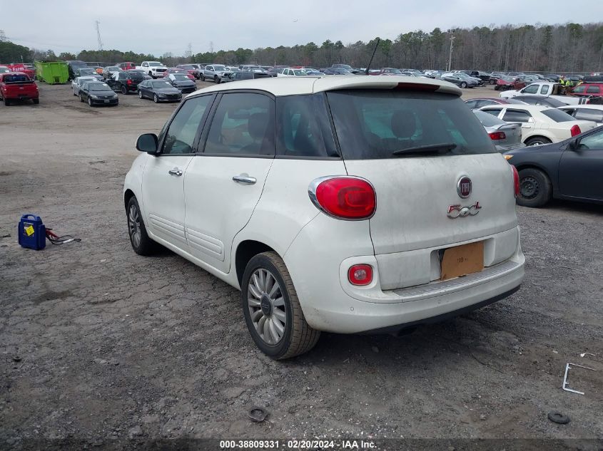 2014 Fiat 500L Easy VIN: ZFBCFABH2EZ024262 Lot: 38809331