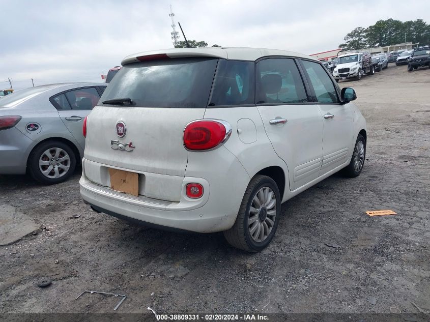 2014 Fiat 500L Easy VIN: ZFBCFABH2EZ024262 Lot: 38809331