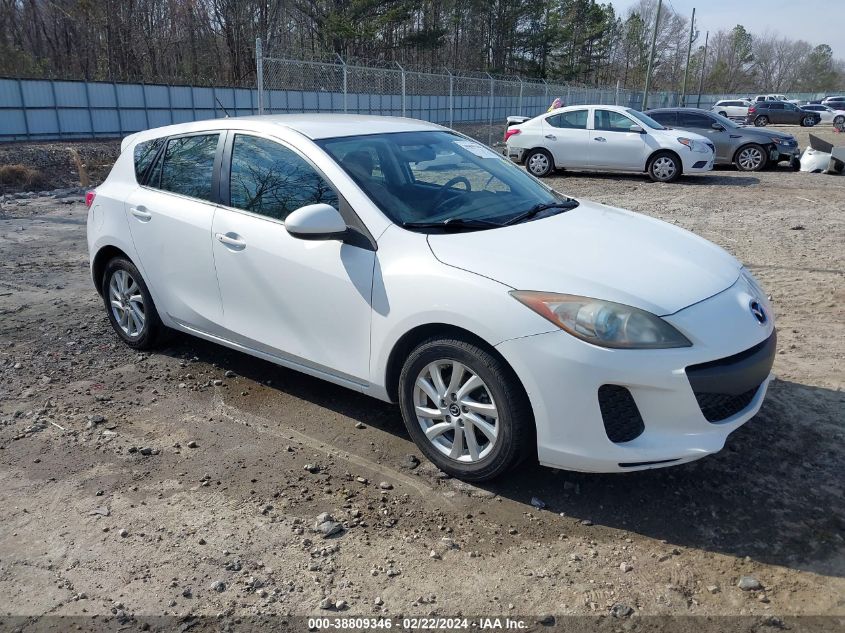 2013 MAZDA MAZDA3 I TOURING - JM1BL1L79D1724574