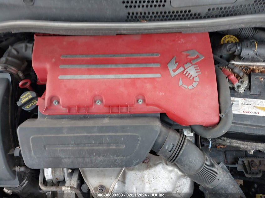 2014 FIAT 500 ABARTH - 3C3CFFFH7ET291526