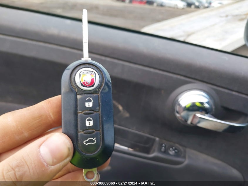 2014 FIAT 500 ABARTH - 3C3CFFFH7ET291526